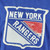 NHL New York Rangers Royal Short Sleeve Crew Neck Men Adults Tshirt Tee