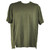 Marine Green Dry Fit Vent Plain Solid Blank Adult Men Crew Neck Tshirt Tee
