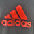 Adidas Original Brand Logo Adults Mens Black Red Crew Neck Tshirt Tee