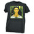 Self Portrait Frida Kahlo Thorn Necklace Short Sleeve Men Black Tshirt Tee
