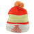 Nissin Cup Noodles Soup OFSA Adults Winter Knit Beanie Cuffed Pom Pom Hat