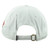 Crooks & Castles Co. Garment Washed White Rose Adjustable Curved Bill Hat Cap