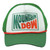 Mountain Dew Logo Soda Pop Beverage Trucker Mesh Cord Foam Snapback Hat Cap