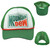 Mountain Dew Logo Soda Pop Beverage Trucker Mesh Cord Foam Snapback Hat Cap