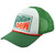 Mountain Dew Logo Soda Pop Beverage Trucker Mesh Cord Foam Snapback Hat Cap