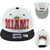 Leader Miami City Florida State King Crown Two Colors Flat Bill Snapback Hat Cap