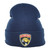 NHL American Needle Florida Panthers Adults Cuffed Winter Skully Knit Beanie Hat