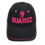 MLS Inter Miami Luis Suarez #9 Professional Soccer Club Pink Black Hat Cap