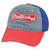 Budweiser Distressed Snapback King of Beer Liquor Garment Wash Relaxed Hat Cap