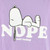 Peanuts Hybrid Snoopy Nope Not Today Purple Crew Neck Adults Tshirt Tee
