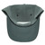 Hollywood Dark Gray City Adjustable Constructed Curved Bill Adults Hat Cap