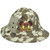 Playboy Beach Bunny Camouflage Mesh Sun Bucket Fitted Large/X-Large Hat Camo