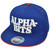 Alpha-Bits Post Foods Breakfast Brand Cereal Snapback Flat Bill Novelty Hat Cap