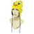Reversible Tweety Bird Sylvester Looney Tunes Peruvian Hat Beanie Ear Flap Knit