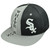 MLB CHICAGO WHITE SOX OLD SCHOOL FLAT BILL SNAPBACK HAT