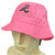 PONY HOT PINK CORAL BUCKET HAT UNISEX MEDIUM NYLON