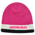 ESKIMO JOES HOT PINK BLK CUFFLESS KNIT BEANIE TOQUE HAT