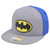 DC Comics Batman Snapback Blue Super Hero Dark Knight Flat Bill Hat Cap Movie