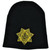 Reno 911 Comedy Central Show Sheriff Badge Knit Toque Beanie Skully Winter Hat