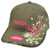 Primos Hunting Brand Ladies Womens Diamond Rhinestone Brown Tan Hot Pink Hat Cap