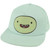 Cartoon Network Adventure Time Finn White Trucker Mesh Snapback Flat Bill Hat