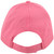 Nickelodeon Dora the Explorer Adjustable Velcro Screen Print Sequin Pink Hat Cap
