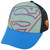 DC Comics Superman Man Of Steel Hero Oversized Logo Boys Kids Snapback Hat Cap