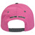 Disney Minnie Mouse Women Ladies Close Up Face Flat Bill Snapback Pink Hat Cap