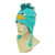 Disney Perry The Platypus Phineas And Ferb Character Mohawk Beanie Tassels Knit