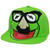 Disney Groucho Kermit Frog Muppets Puppets Hair Snapback Flat Bill Felt Hat Cap