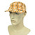Brand Peter Grimm Plaid Curved Bill Fitted XLarge Fatigue Cadet Hat Cap Relaxed