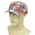 Brand Ole Fatigue Military Cadet Plaid Curved Bill Velcro Garment Wash Hat Cap