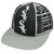 MLB CHICAGO WHITE SOX OLD SCHOOL SNAPBACK FLAT BILL HAT