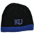 NCAA Zephyr Reversible Women Kid Knit Beanie Nordic Toque Hat Kansas Jayhawks KU