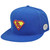 MLB CHICAGO WHITE SOX FITTED 7 3/8 SUPERMAN FLAT HAT