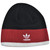 NBA Miami Heat Logo Adidas Cuffless Knit Beanie Toque Skull Black Red White Hat