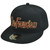 HAT CAP GORRA CHAPEU SAN FRANCISCO SNAPBACK BLACK RED ACADEMY FITS FLAT BILL