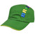 Brasil Brazil Plain Curved Bill Garment Wash Country Hat Cap Gorra Adjustable