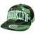 Zephyr Brooklyn New York NY Super Star Camo Big Apple Flat Bill Snapback Hat Cap