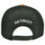 Detroit Michigan Galactic Sublimated Galaxy Flat Bill Snapback Black Hat Cap