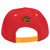 New York City NYC Cheetah Spots Print Snapback Red Adjustable Flat Bill Hat Cap