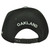 Oakland California Galactic Sublimated Galaxy Flat Bill Snapback Black Hat Cap