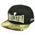 Florida State FL Galactic Sublimated Galaxy Flat Bill Snapback Black Hat Cap