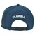 Florida State FL Galactic Sublimated Galaxy Flat Bill Snapback Navy Blue Hat Cap
