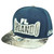 Orlando Florida Galactic Sublimated Galaxy Flat Bill Snapback Navy Blue Hat Cap