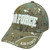 US AIR FORCE SEAL BROWN DIGITAL CAMOUFLAGE CAP HAT ADJ