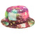Galaxy Galactic Stars Design Fitted Large XLarge Blank Patterned Sun Bucket Hat