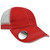Corky Built In Bottle Drink Opener Snapback Garment Wash Red Mesh Blank Hat Cap
