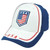 Rhinox CIQ08 USA United States America Flag Football Hat Cap Soccer Adjustable