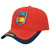 Rhinox Spain Espana Flag Curved Bill Soccer Futbol Gorra Hat Cap Sun Buckle Red